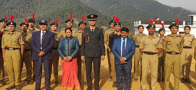 Our Student Yashraj Singh Khadai Commisioned in Indian Army