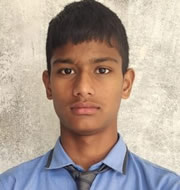 Harshit Almiya 84% Science