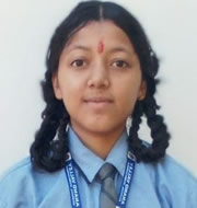 Priya Bhandari 80% Science