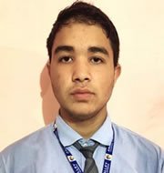 ADITYA RAJ 84 %